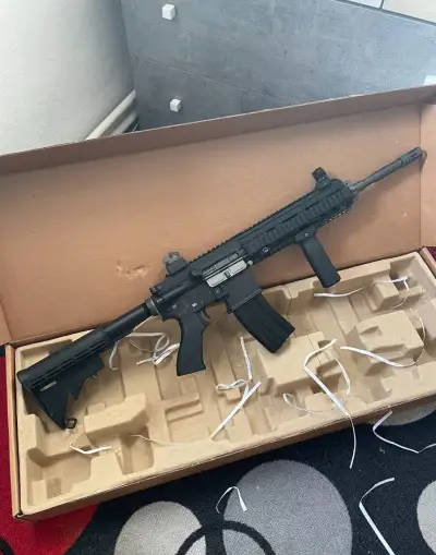 Airsoft HK416 Gas blowback
