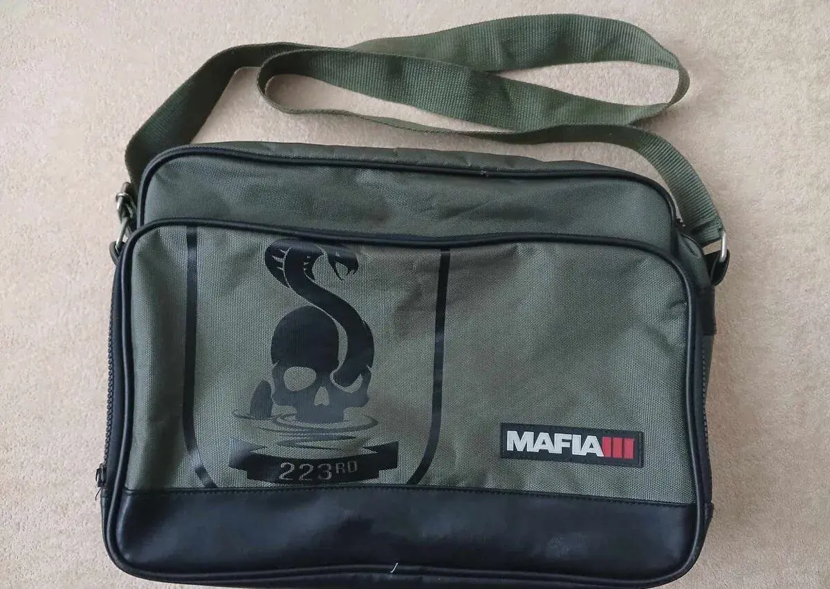 Brašna Mafia III - Military Messenger Bag