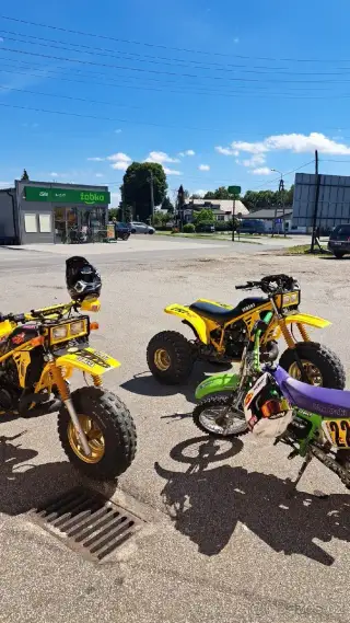 Yamaha triz 250 1986r.v. atc trimoto