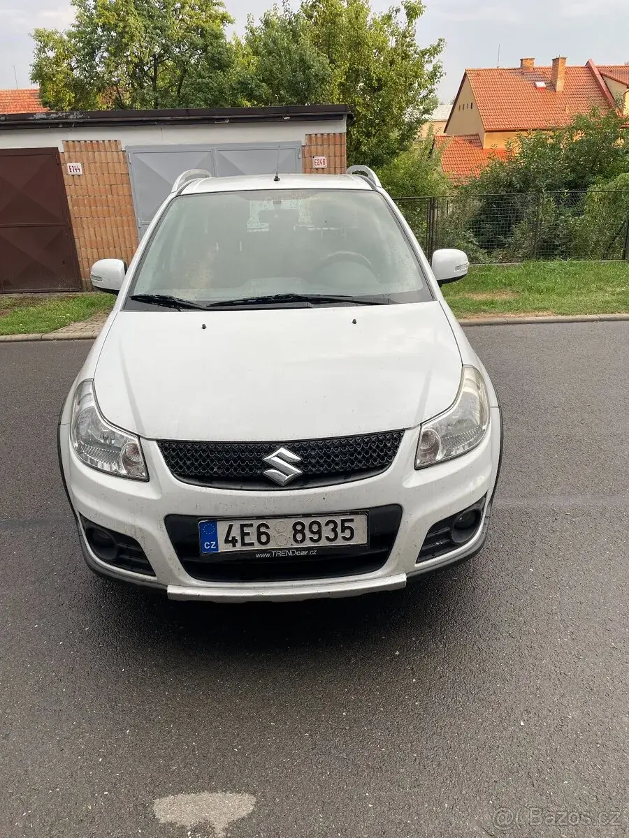 Suzuki SX4 – 185 000 km