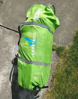 Dětská mobil.cest. postýlka CARETERO GRANDE komplet