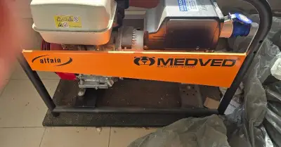 Elektrocentrála ARCTOS 9000 H