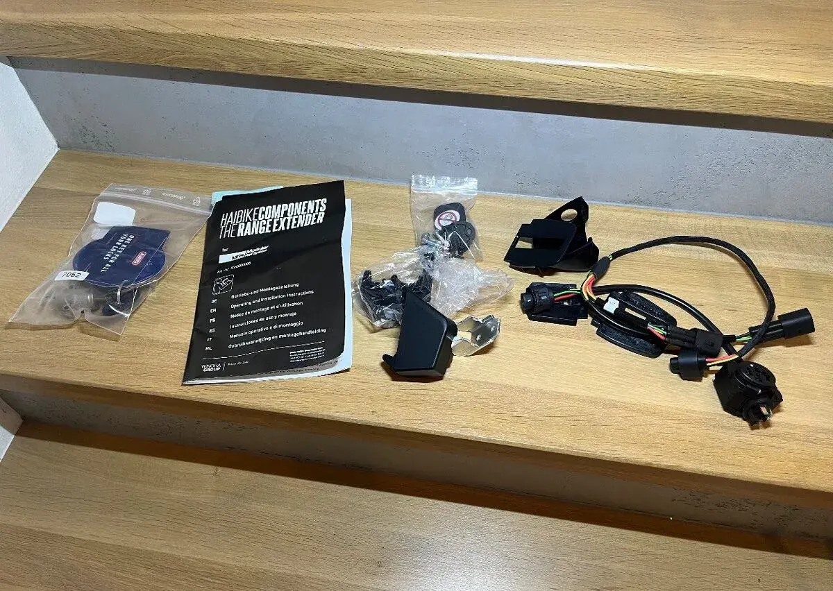 Haibike MRS range extender