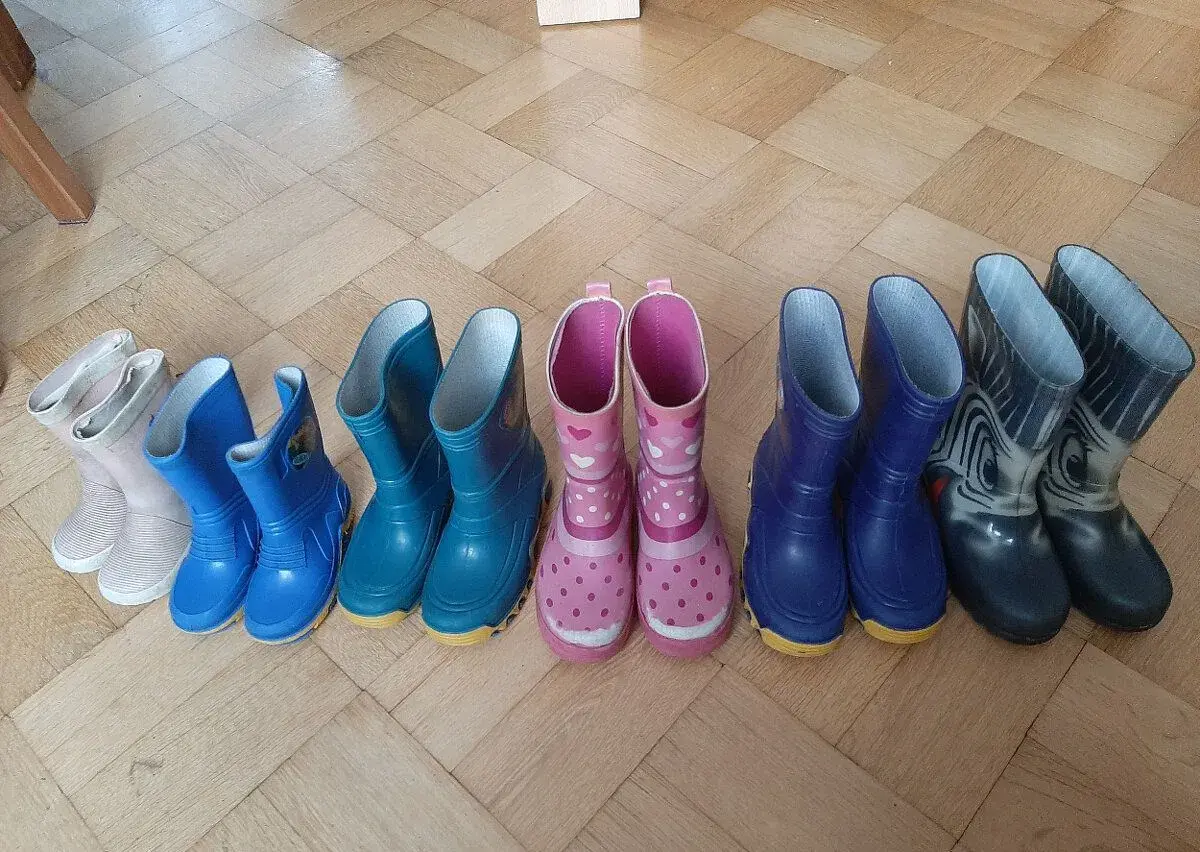Dětské holiny vel. 23/24, 28/29, 29, 30/31