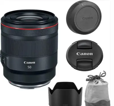 Canon RF 50mm F1.2 L USM