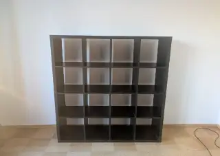 Ikea Kallax 4x4 černý
