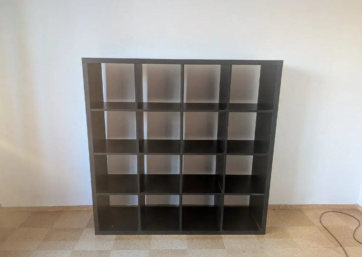 Ikea Kallax 4x4 černý