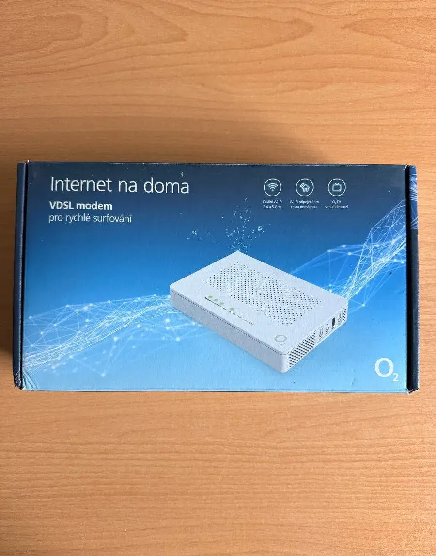 VDSL modem O2 ZTE H267A