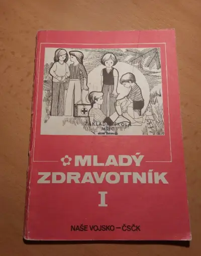 Příručka Mladý zdravotník