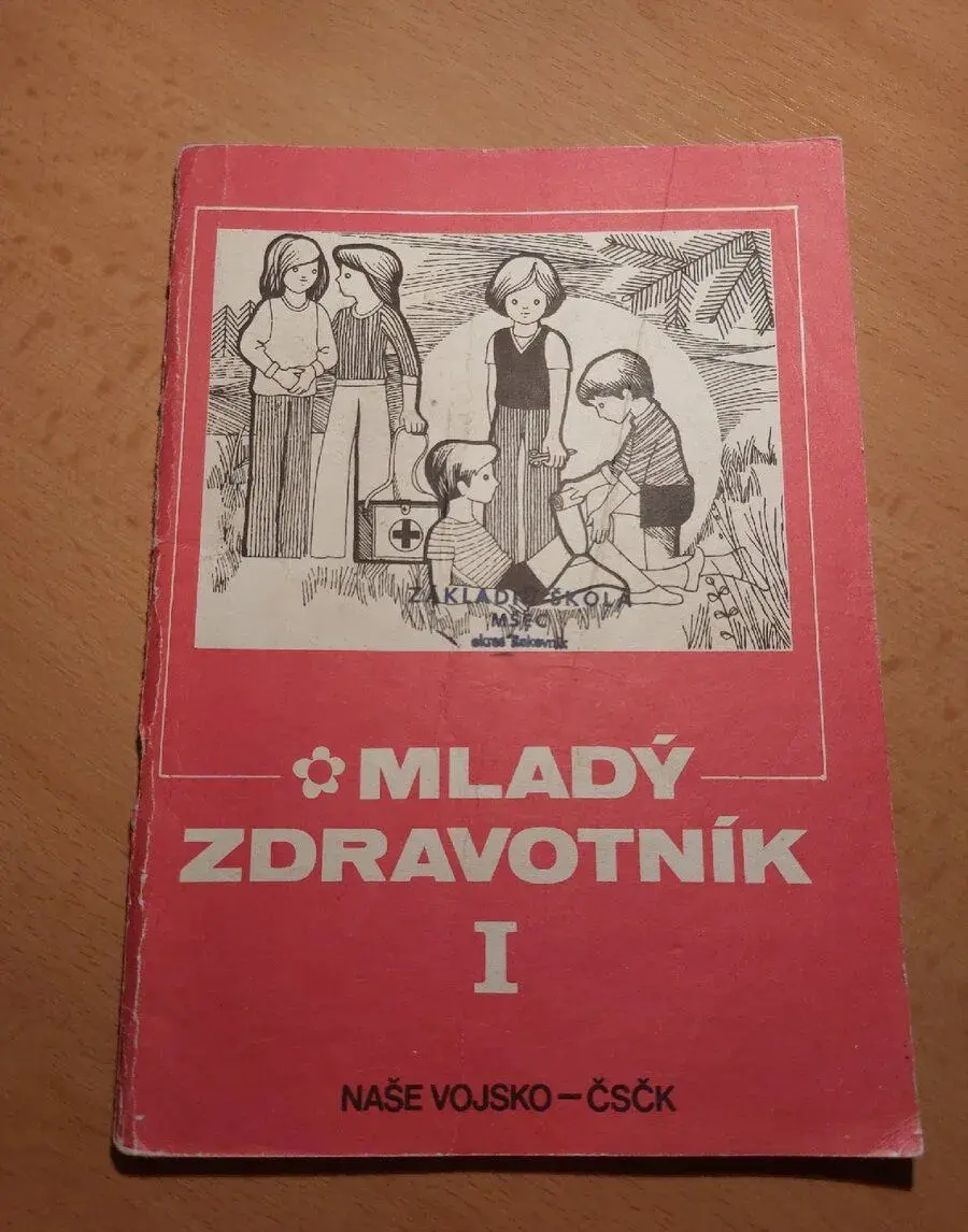 Příručka Mladý zdravotník