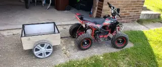 Elektrická dětská čtyřkolka