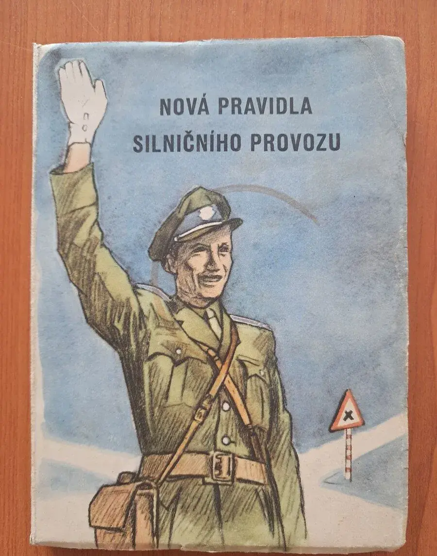 Nová pravidla silničního provozu - 1952