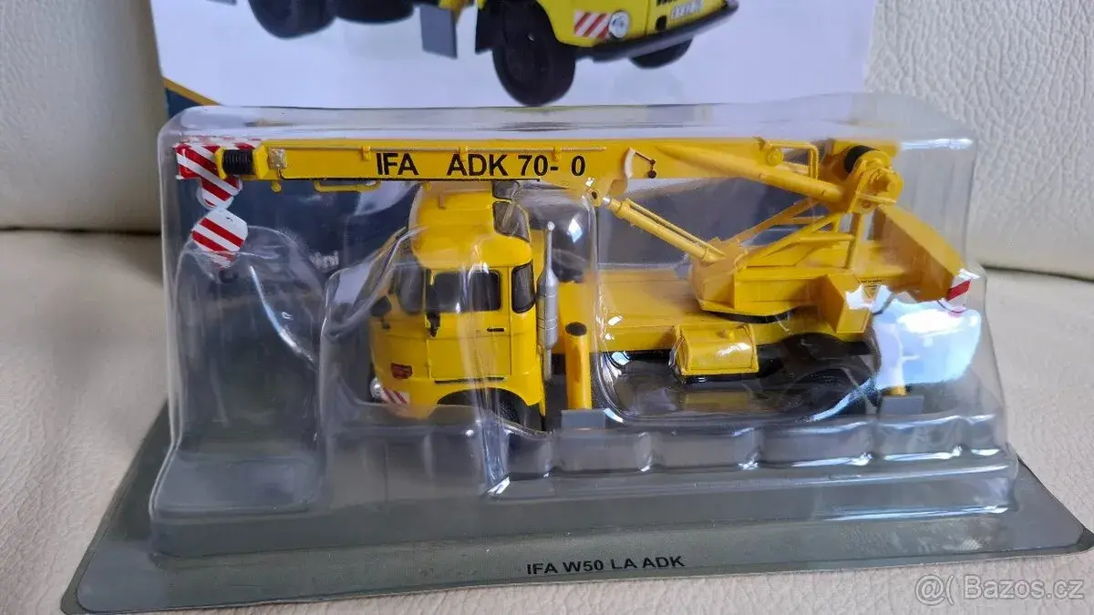 IFA ADK 70 De Agostiny 1/43