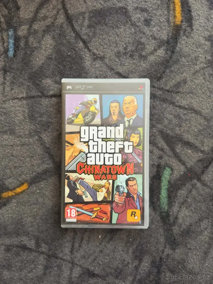 PSP hru Grand Theft Auto: Chinatown Wars