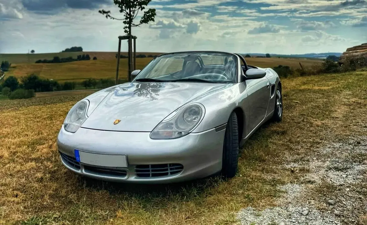 Porsche Boxster – 2001, 83 000 km