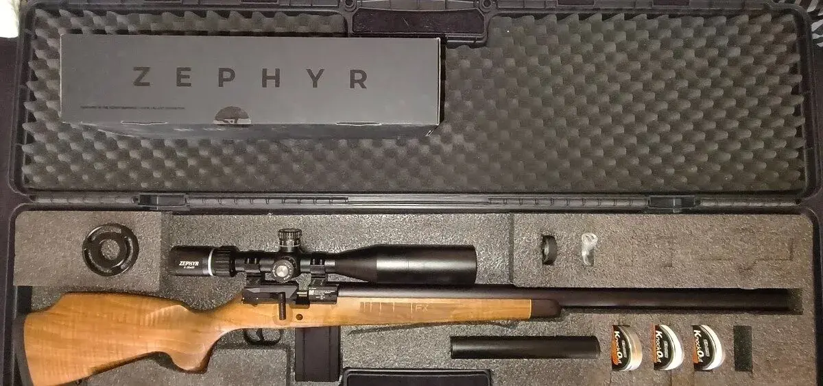 PCP Vzduchovka FX Drs Grade 2 5.5mm