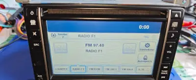 Originální autorádio Mazda Sanyo NVA-SD8110EU
