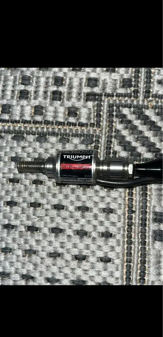 Quickshifter Triumph Street triple 765rs