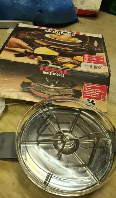 Grill raclette Tefal