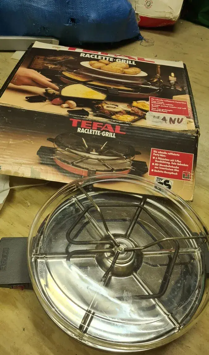 Grill raclette Tefal