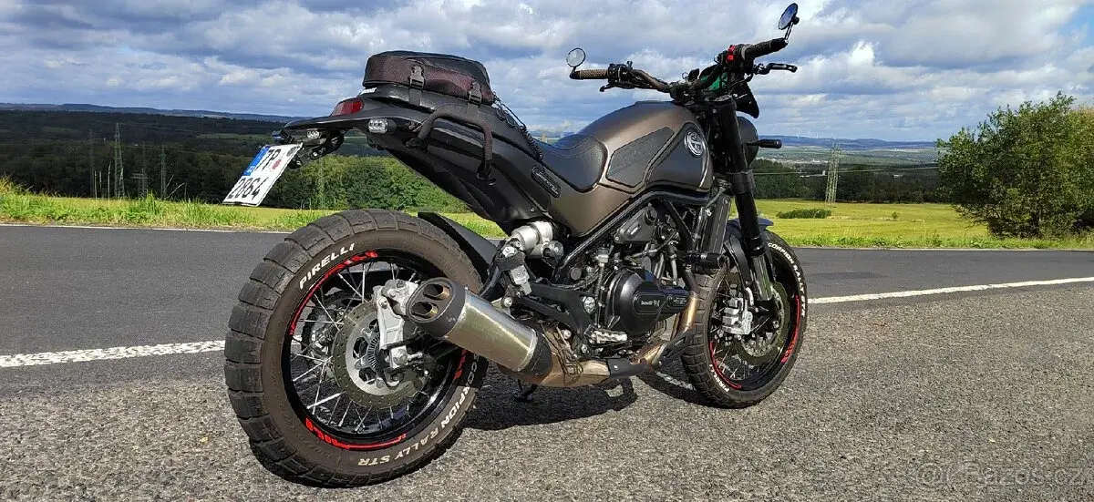 Benelli leoncino 500 Trail