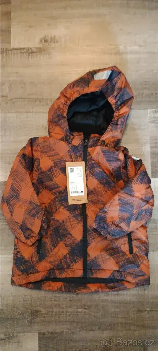 Reima nuotio zimní bunda vel.98