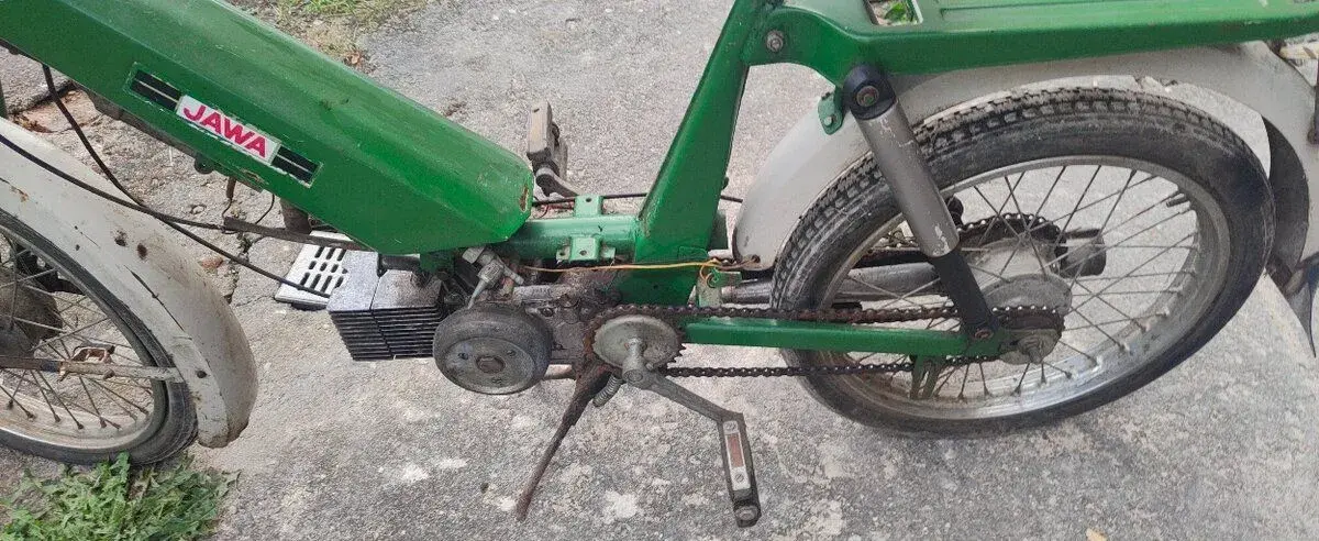 Babetta 207/300 rok 1980. S původní kartičkou .