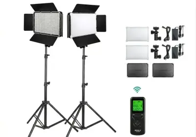 Set LED světel Viltrox VL-D640T