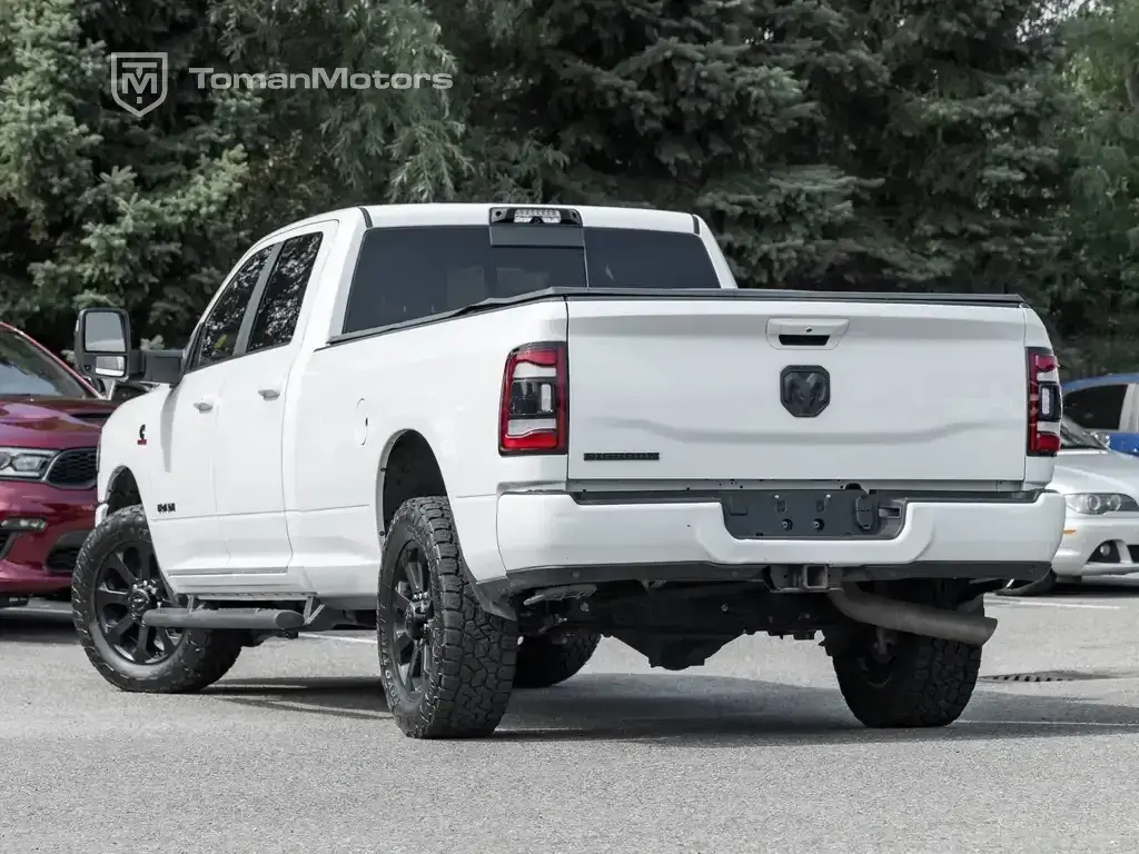 RAM 2500 6.7L Diesel, 17tis km, 2024