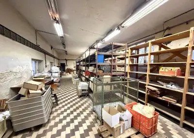 Pronájem skladových prostor 139 m² – areál ALFATEX, Pelhřimo