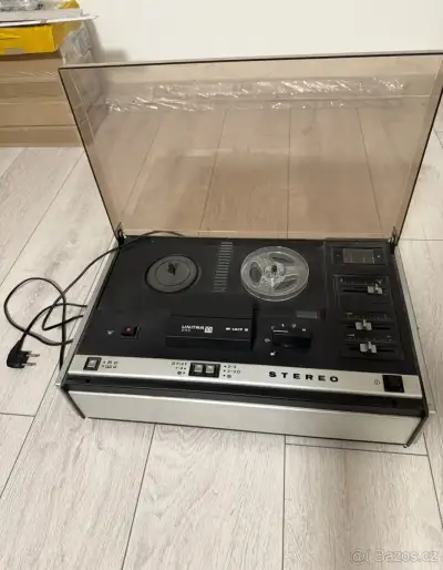 Cívkový magnetofon Unitra ZRK M 1417 S Stereo (s krytem)