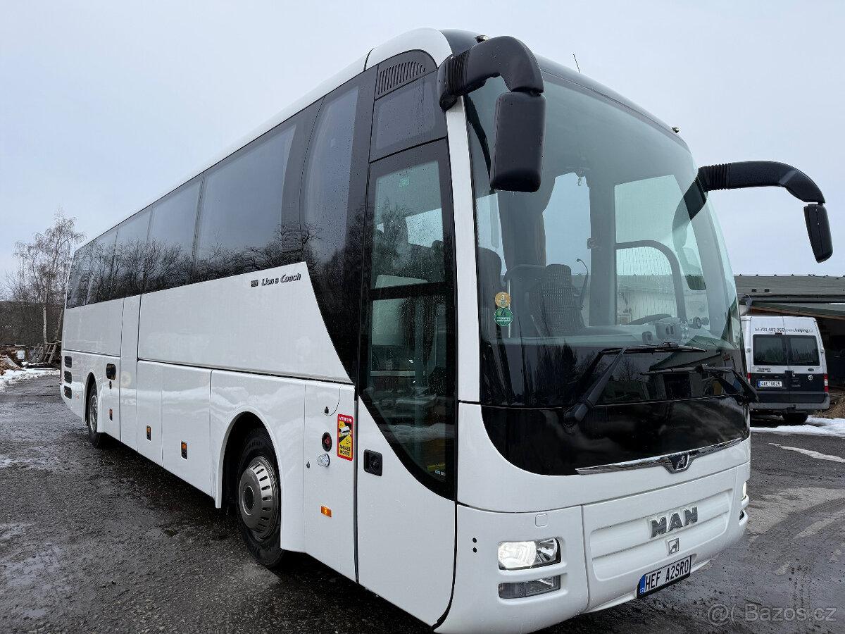 MAN Lions Coach - zájezdový autobus