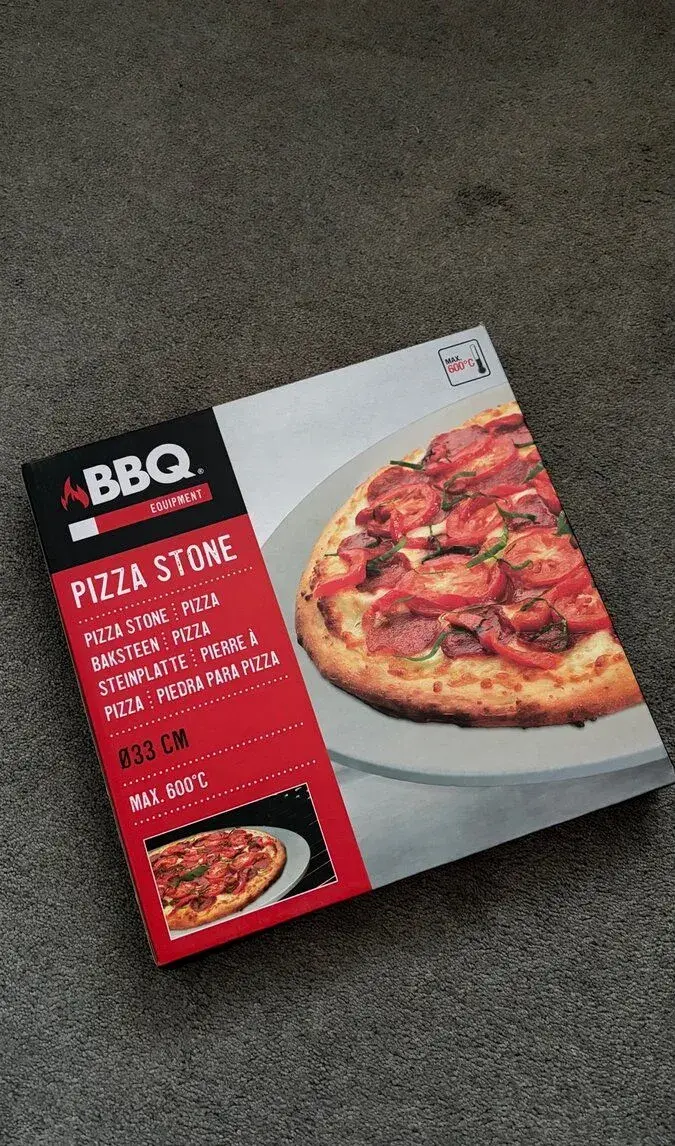 BBQ kámen na pizzu