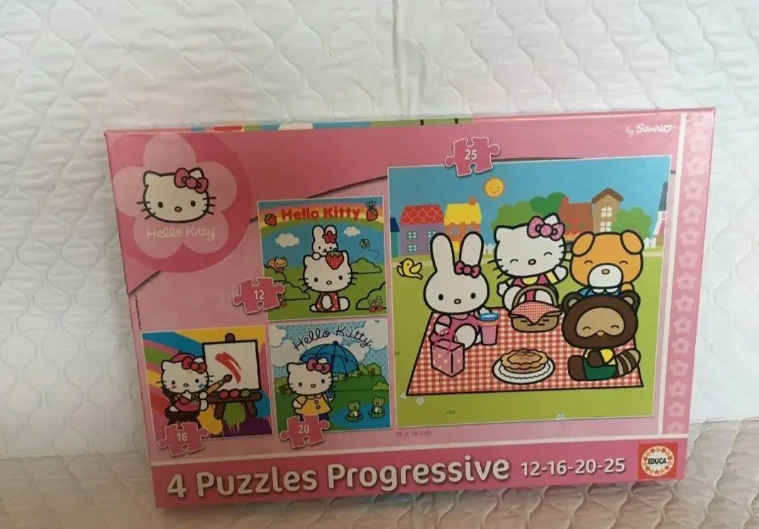 Hello Kitty puzzle