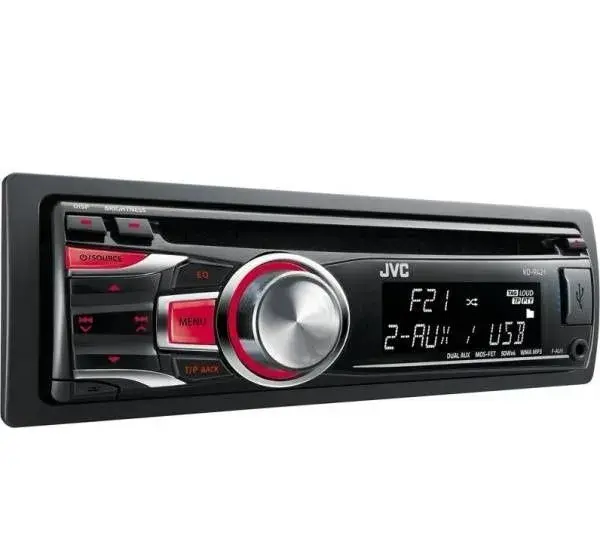 JVC KD R421, MP3, 4x50W, Mosfet, WMA