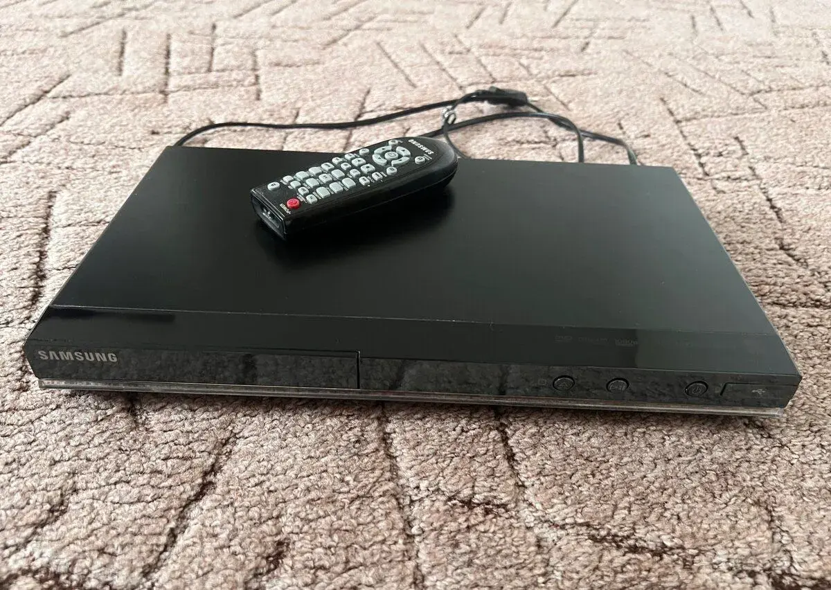 Dvd přehrávač Samsung.