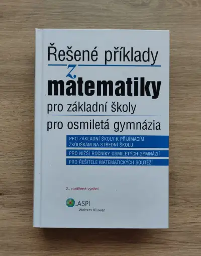 Učebnice řešených příkladů z matematiky