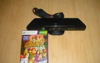kinect a hra adventures kamera xbox 360