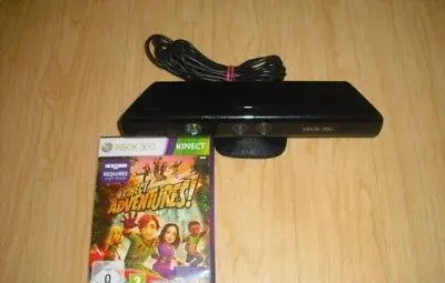 kinect a hra adventures kamera xbox 360