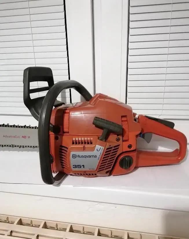 Husqvarna 351 stav