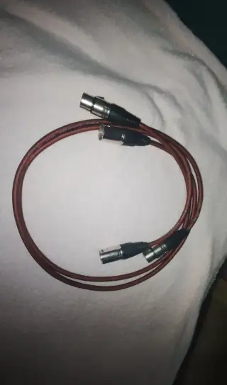 XLR kabely o délce 1m