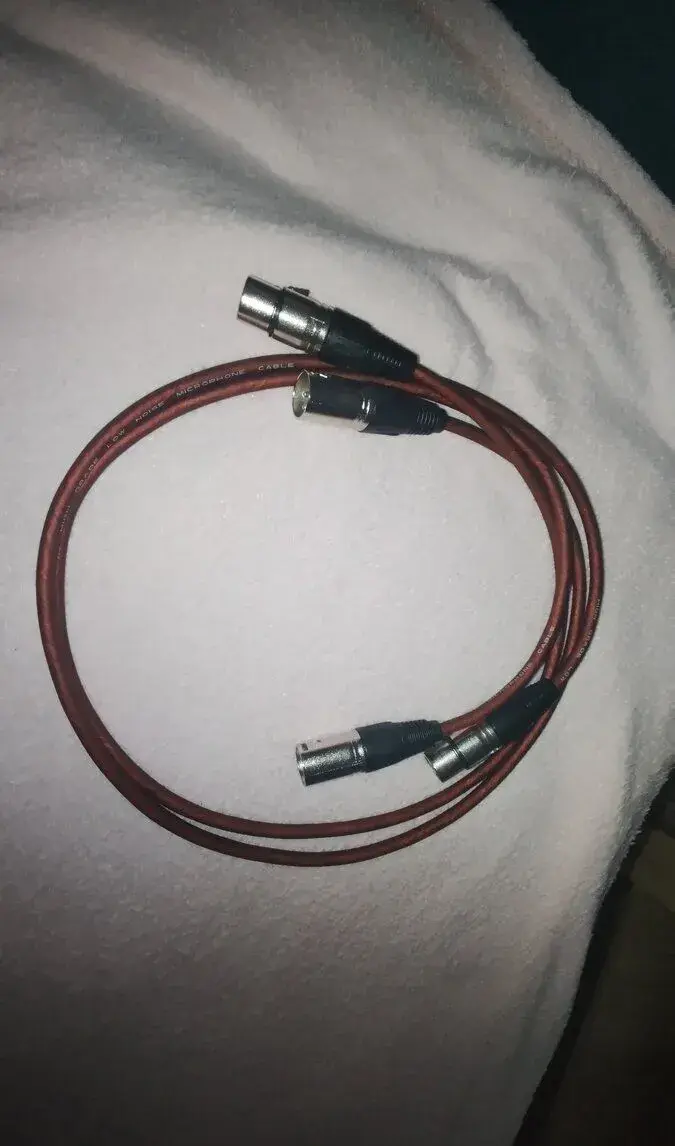 XLR kabely o délce 1m