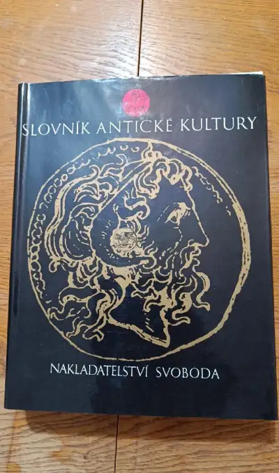 Kniha Slovník antické kultury