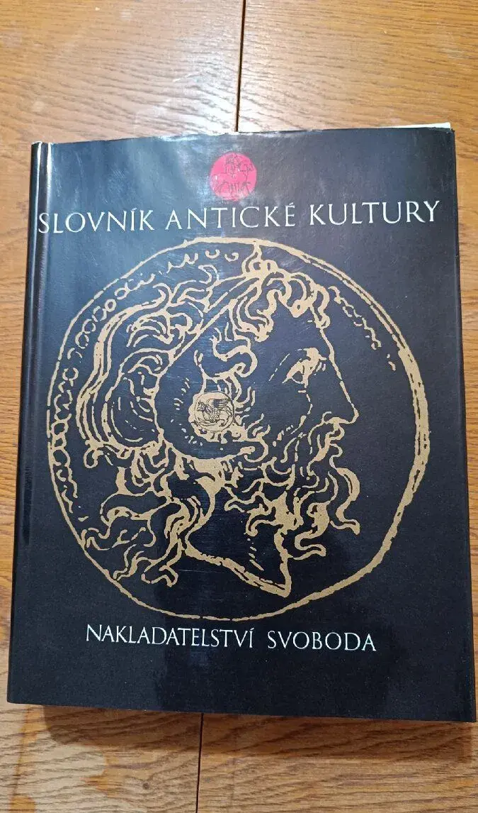 Kniha Slovník antické kultury