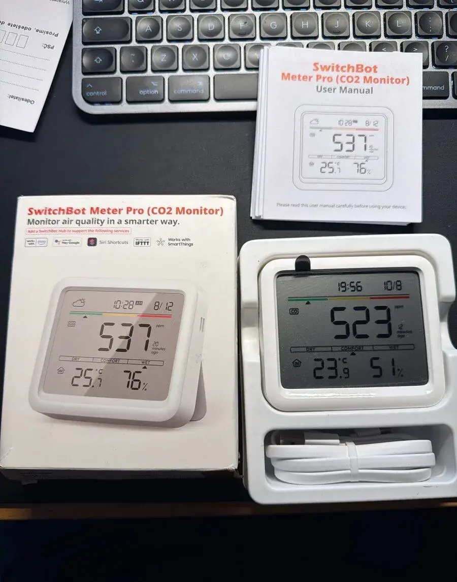 SwitchBot Meter Pro CO2