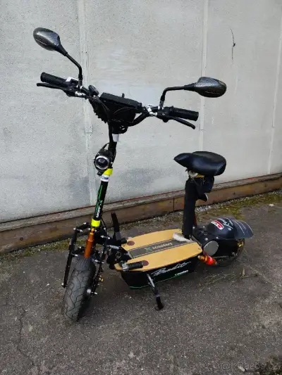 Elektrokoloběžka X-SCOOTERS XT03 48V