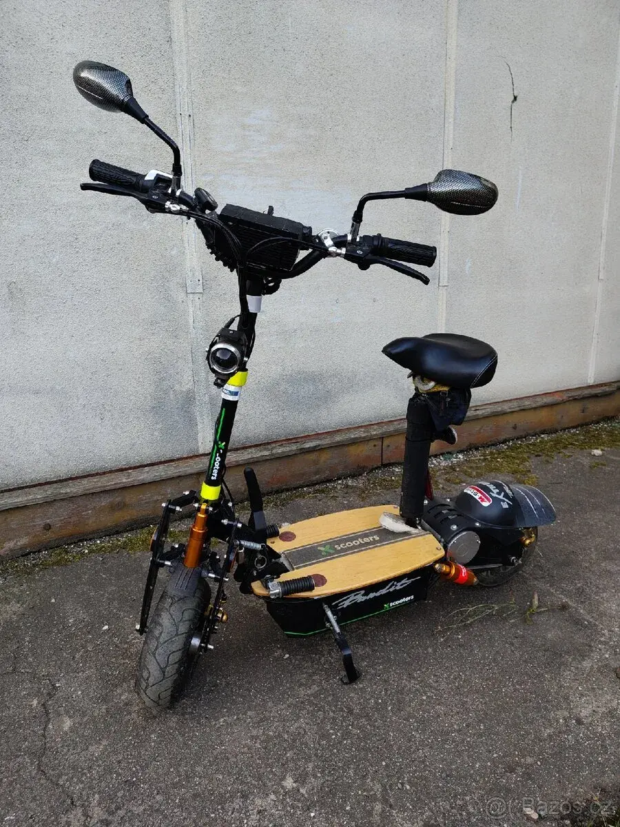 Elektrokoloběžka X-SCOOTERS XT03 48V
