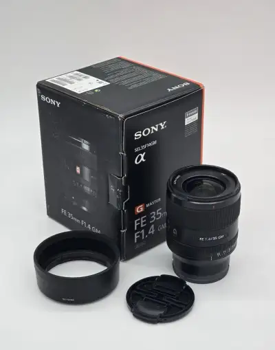 Sony FE 35mm F1.4 GM