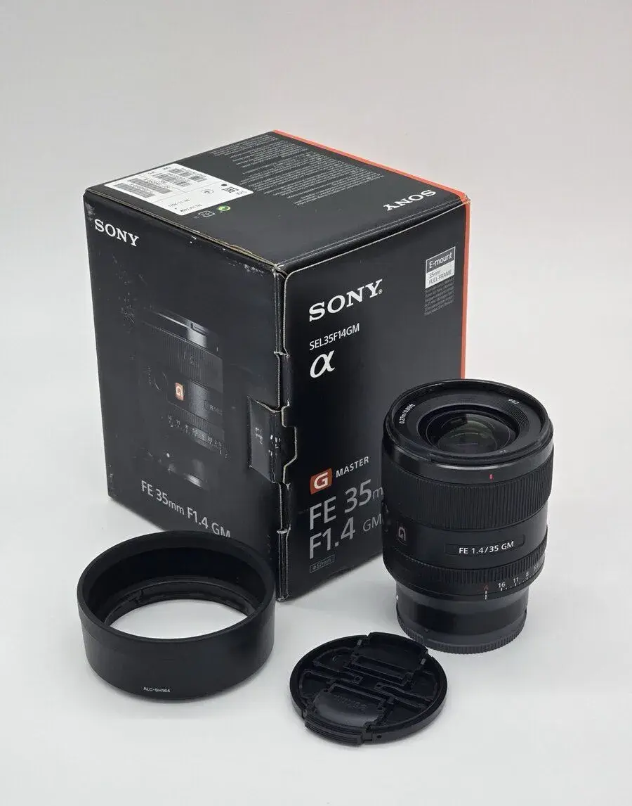 Sony FE 35mm F1.4 GM