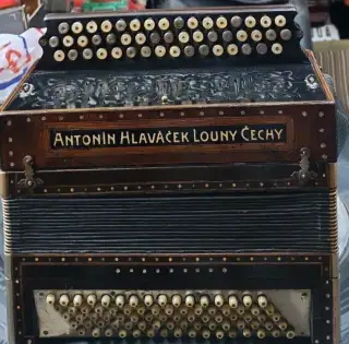 Heligonka Antonín Hlaváček Louny